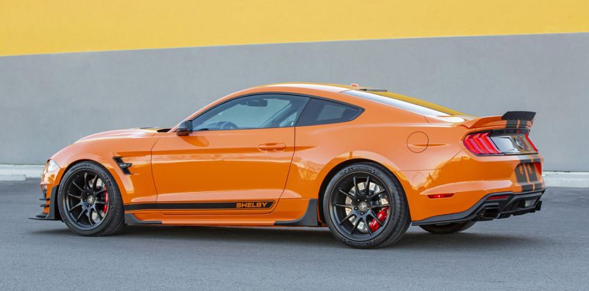 Shelby Signature Series Mustang