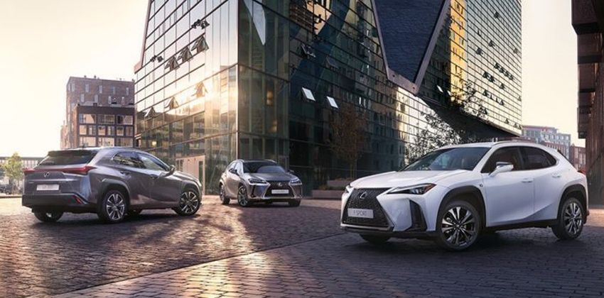 Lexus UX variants 