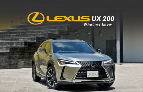 Lexus UX: What we know so far