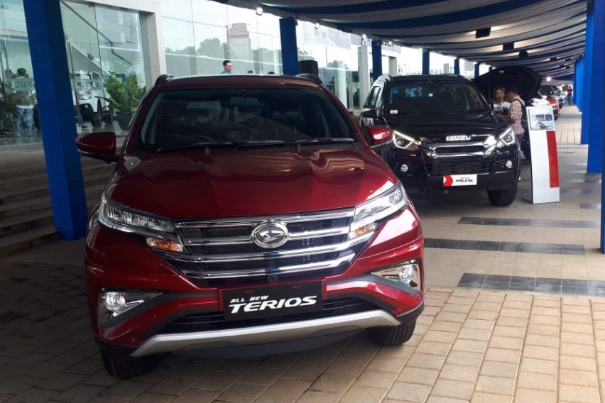 Pameran Astra Auto Fest 2020