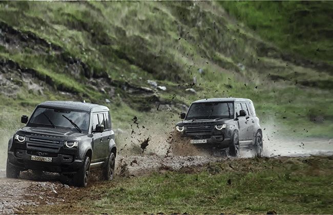 New Land Rover Defender does own stunts in ‘No Time To Die’