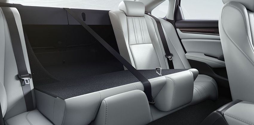 Honda Accord seats