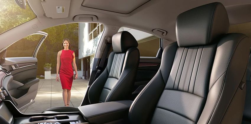 Honda Accord seats