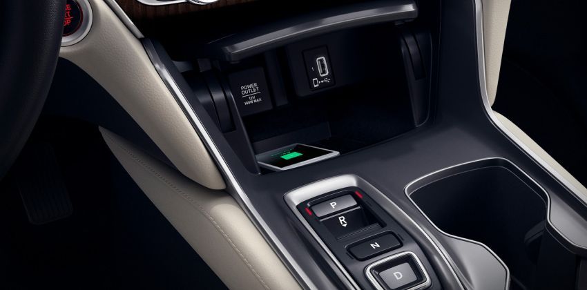 Honda Accord interior