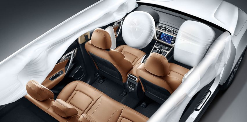 Geely Coolray safety