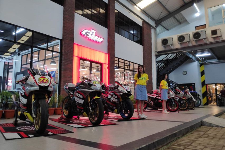 RSS Speed Shop Yamaha Service Center Cibinong