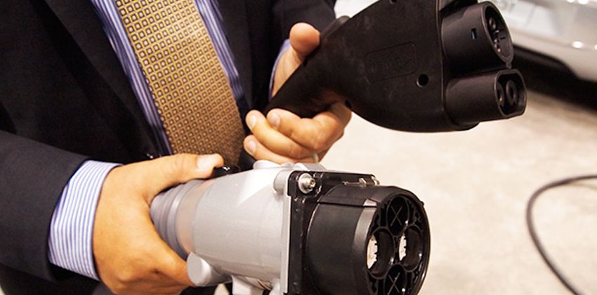 EV battery fast charger