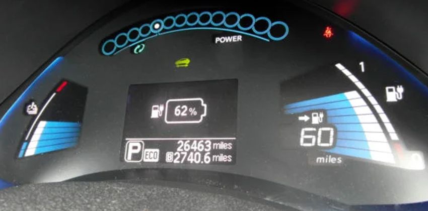 Electric vehicle speed