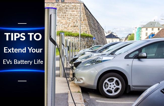7 Smart tips to extend your EVs battery life