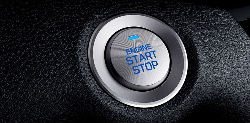 Engine Push Start button