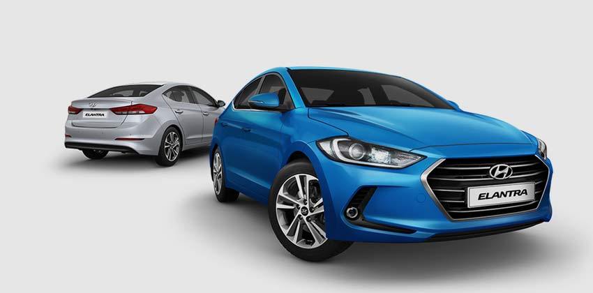 Hyundai Elantra front