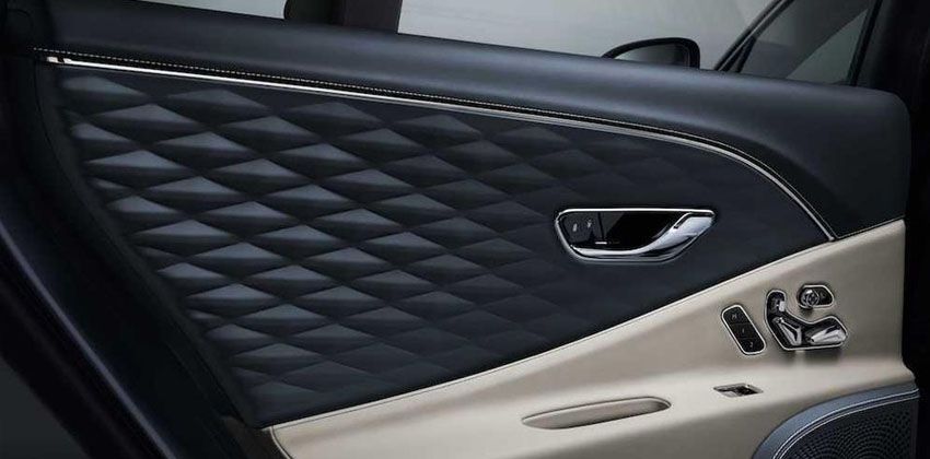 2020 Bentley Flying Spur cabin
