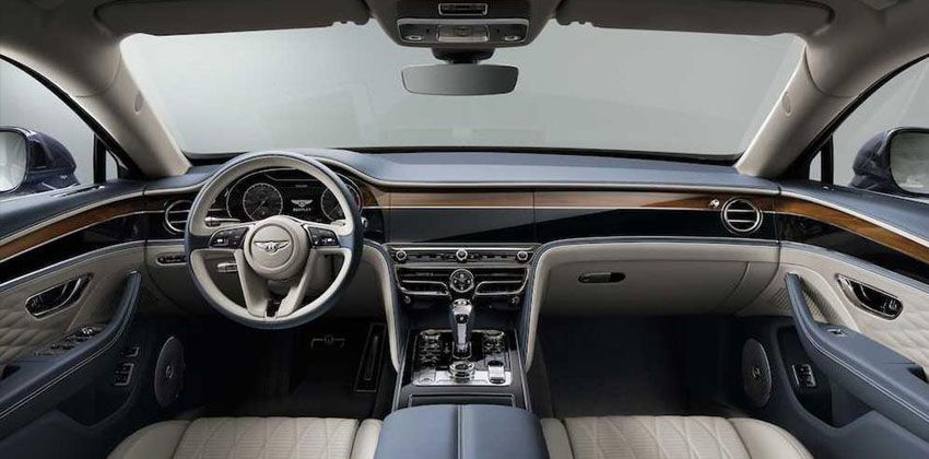 2020 Bentley Flying Spur interior