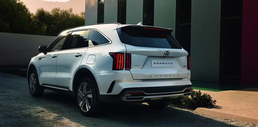 Kia Sorento rear