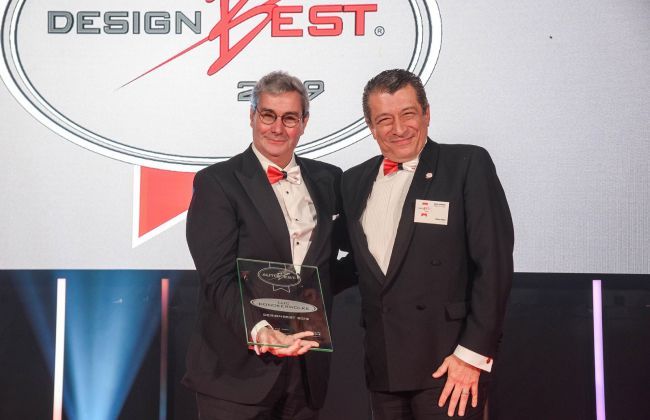Hyundai’s Donckerwolke wins DESIGNBEST accolade!