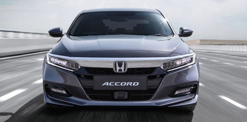 2020 Honda Accord front