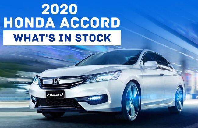 Honda Accord 2020 Malaysia Interior