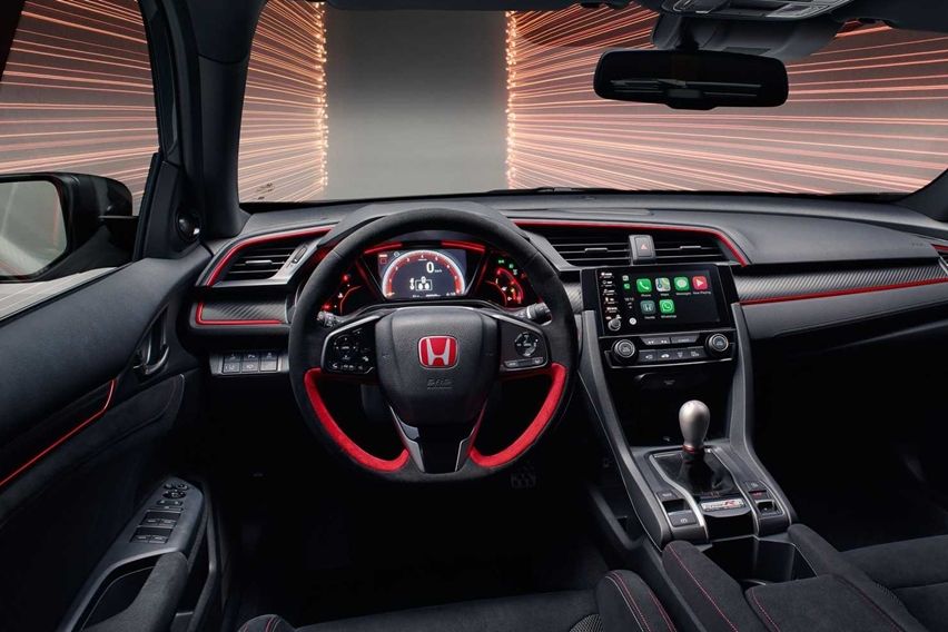civic type r interior