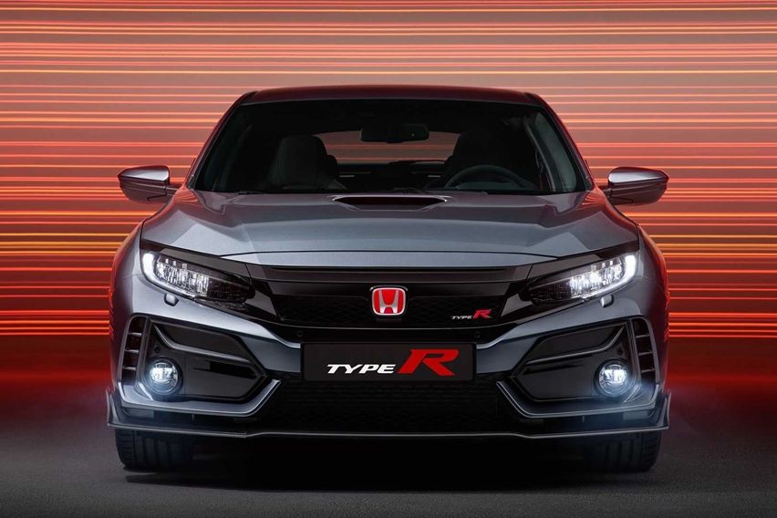 civic type r front