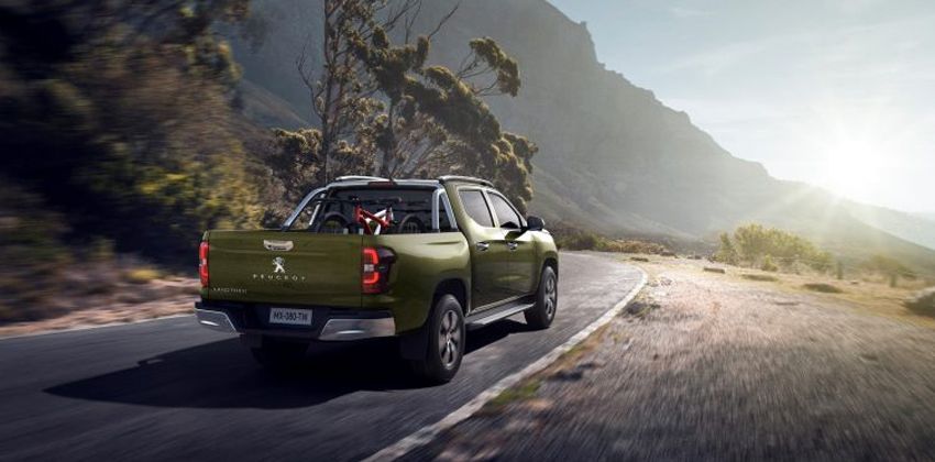 Peugeot Landtrek rear