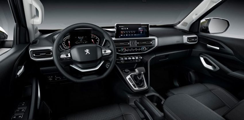 Peugeot Landtrek cabin