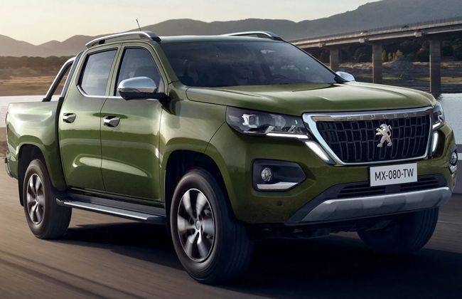 Peugeot Landtrek pickup to debut in Africa and Latin America by the end of 2020