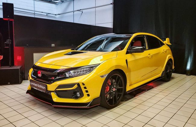 2020 Honda Civic Type R Limited Edition makes its way to Europe