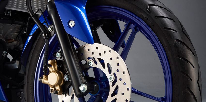 Yamaha Sniper 150  brakes