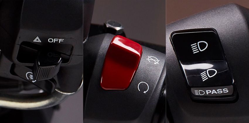 Yamaha Sniper 150  features