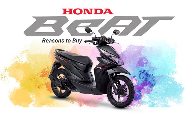 Top reasons to buy Honda BeAT