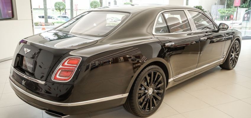 Bentley Mulsanne W.O. Edition rear