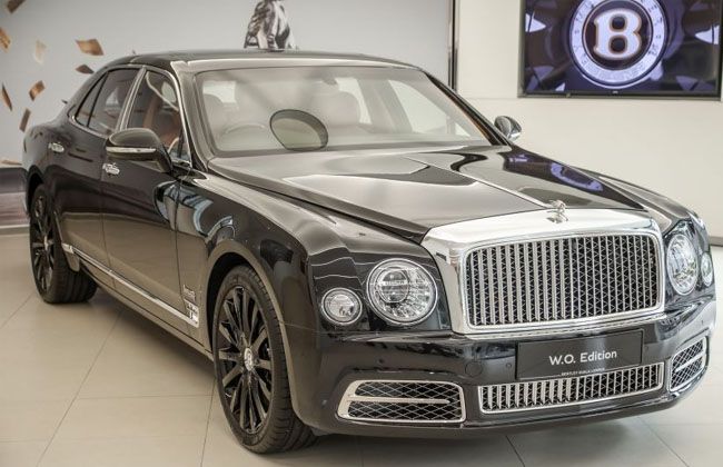Bentley Motors sees ultra-luxury SUV as Mulsanne replacement
