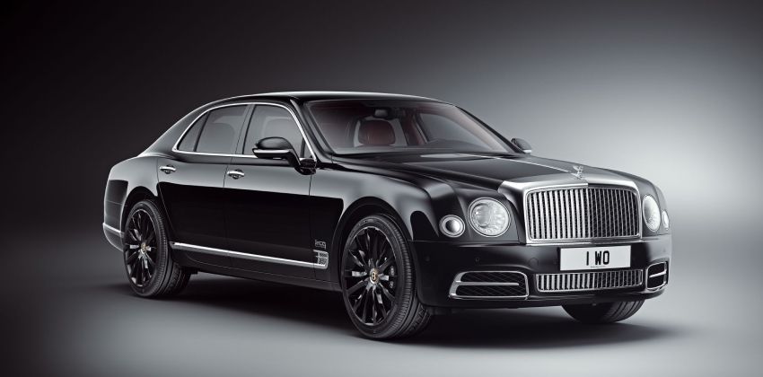 Bentley Mulsanne W.O. Edition exterior