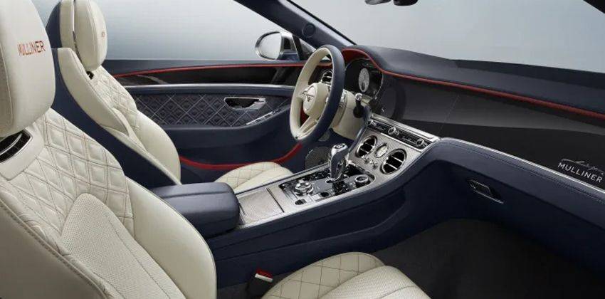 Bentley Continental GT Mulliner Convertible to debut at Geneva Motor Show