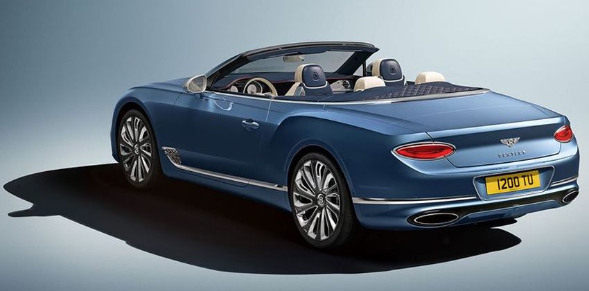 Bentley Continental GT Mulliner Convertible