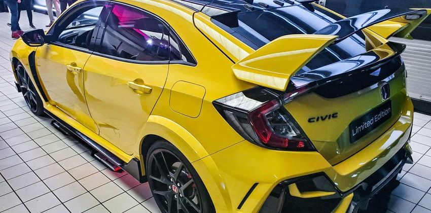 2021 Honda Civic Type-R rear