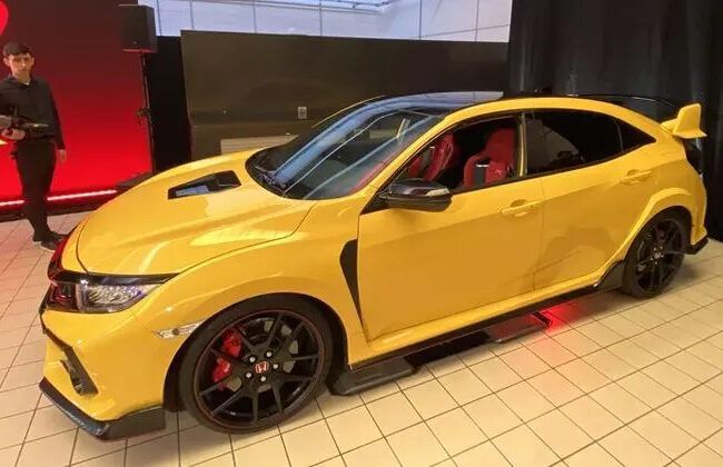 2021 Honda Civic Type R Limited Edition Unveiled