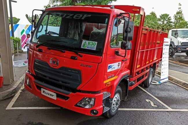 Lima Keunggulan Astra UD Trucks Kuzer RKE 150 Lima Keunggulan Astra UD Trucks Kuzer RKE 150