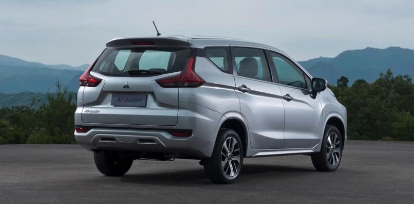 Mitsubishi Xpander rear