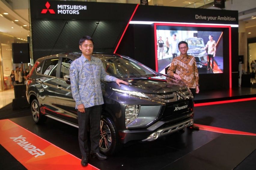 MMKSI Luncurkan Mitsubishi Xpander baru
