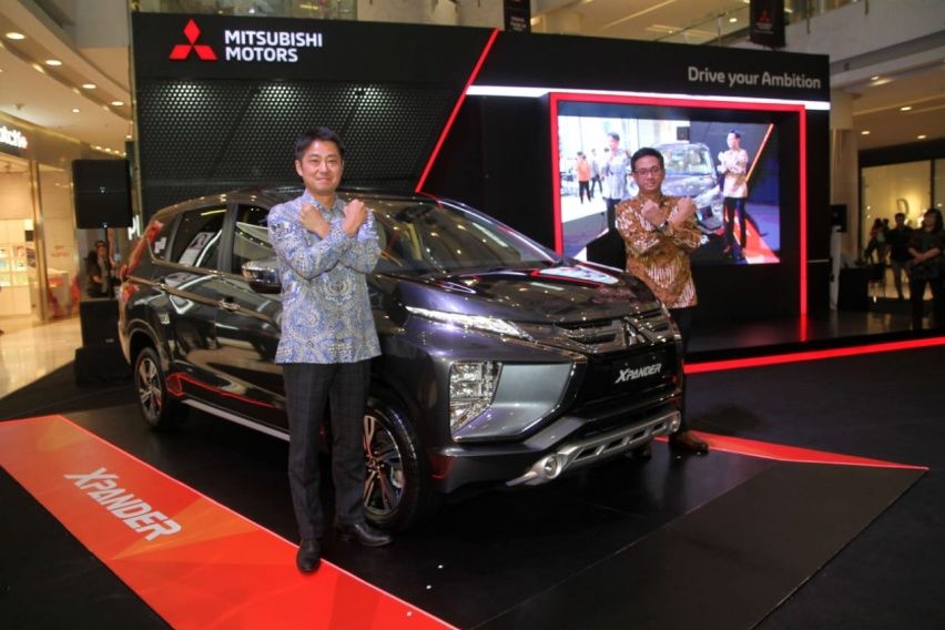 Mitsubishi Xpander baru, meluncur