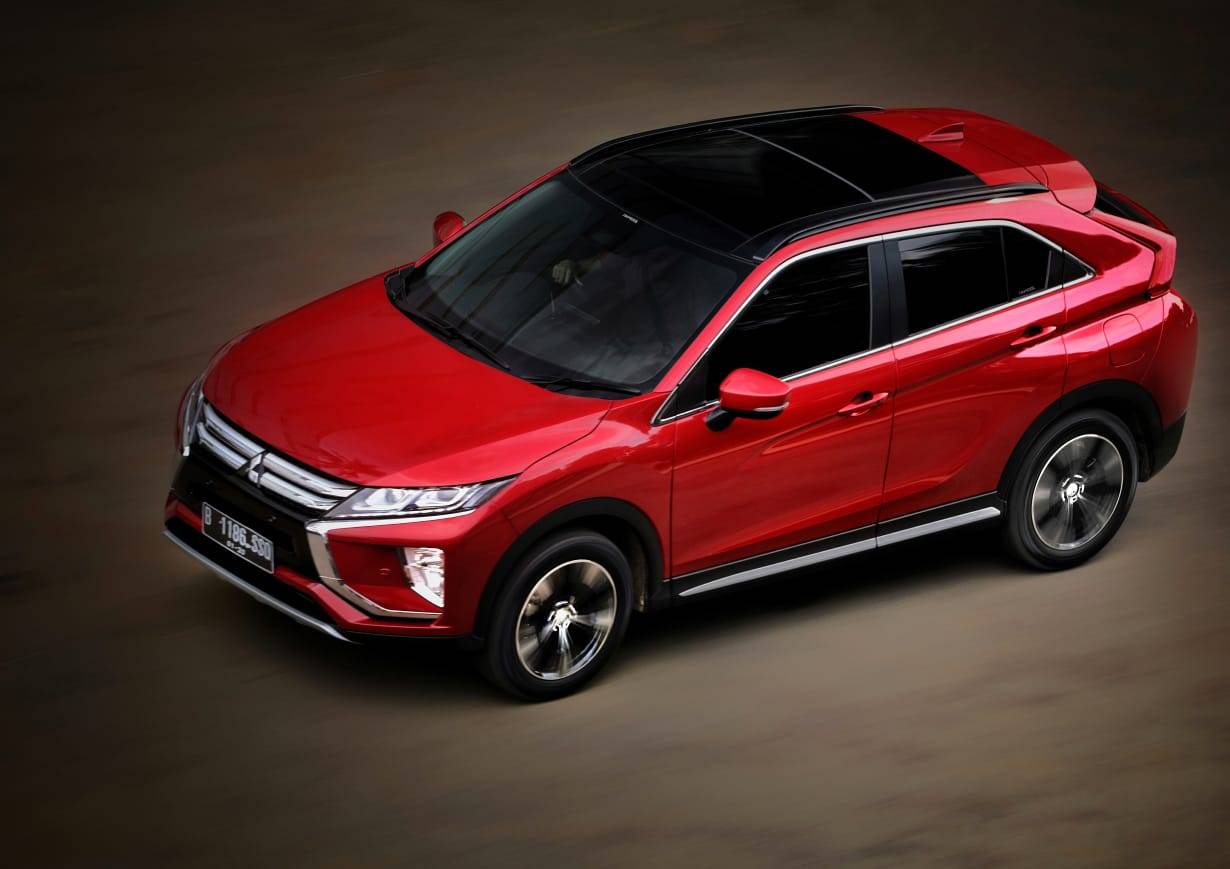 Road Test Mitsubishi Eclipse Cross: SUV Kompak Mewah? (Part-1)