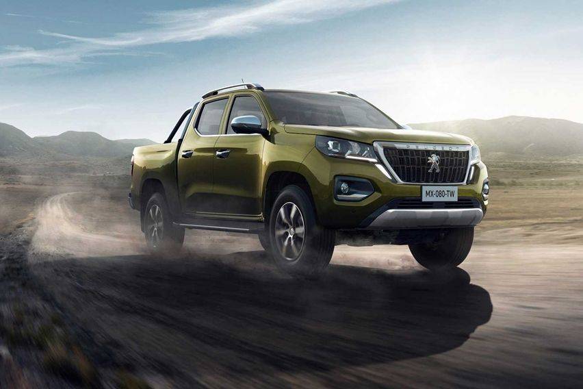 Debut Pikap Peugeot Landtrek Dengan Perawakan Maskulin