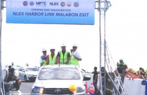 DPWH opens Malabon Exit of NLEX Harbor Link Segment on time
