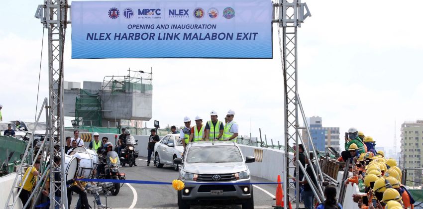 Malabon Exit of NLEX Harbor Link Segment 