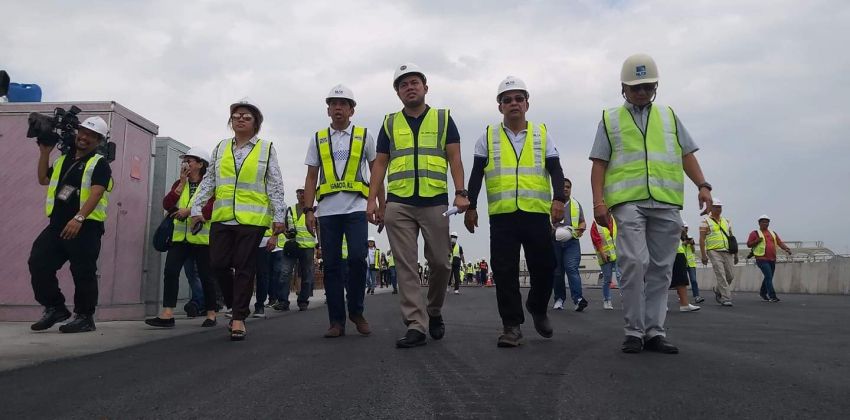 Malabon Exit of NLEX Harbor Link Segment 