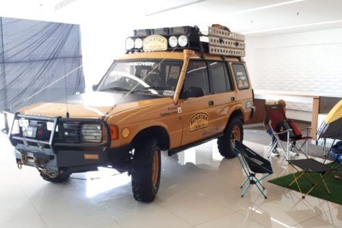 Land Rover Club Indonesia Gelar Camel Trophy Sumatra Tribute 2020