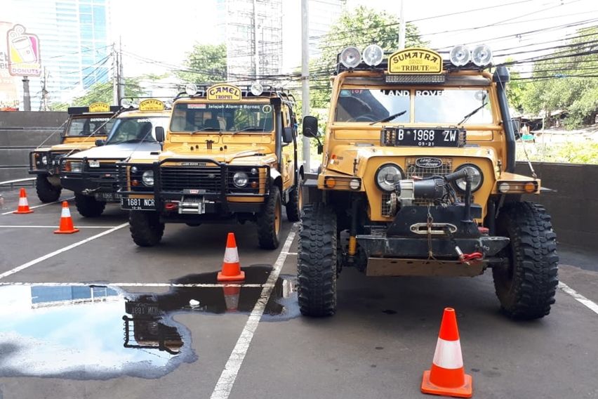 camel trophy sumatra
