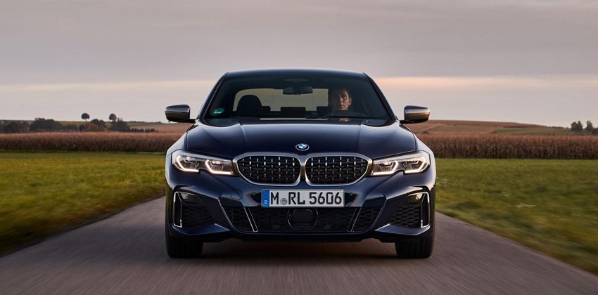 BMW M340d xDrive front