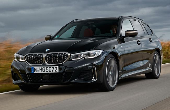 BMW reveals M340d xDrive; not coming to Australia